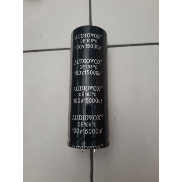 elco audiovox 100v 15000uf