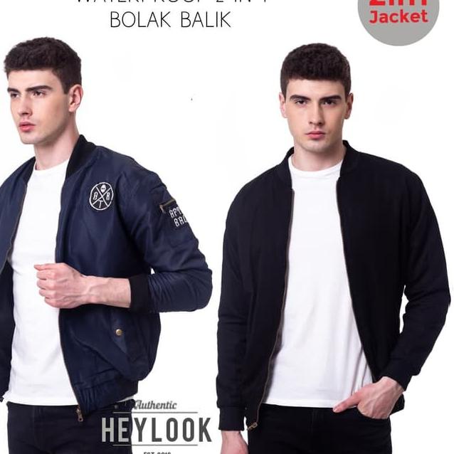 Terjangkau - JAKET PRIA Line ADIDAS Laki Laki Cowok Abu Hitam Merah R2Z2 Jaket Pria Import Korea Tou
