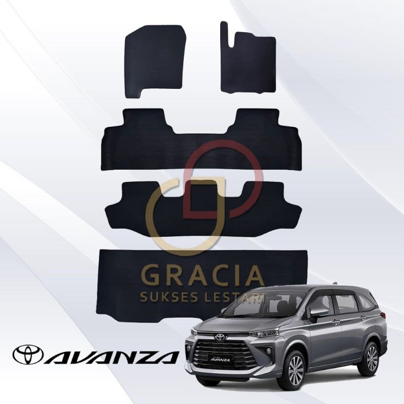 Karpet Mobil Toyota Avanza / Avanza Veloz 2022 Full Bagasi