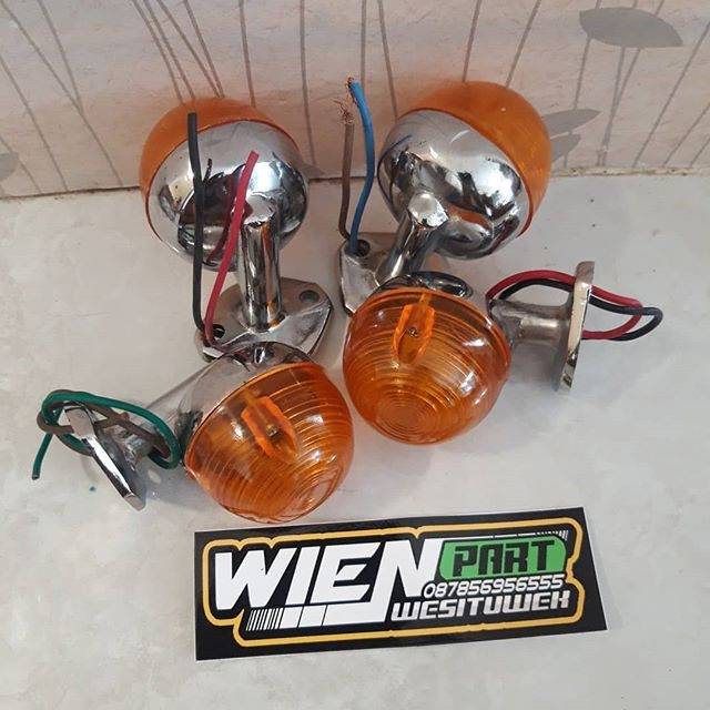 Sein C70 mini belakang