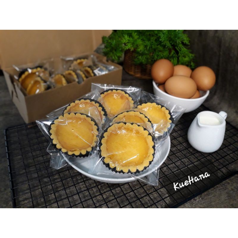 

Pie susu/egg tart enak