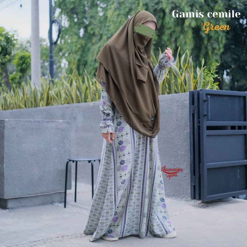 Home dress Cemile khumaira syari