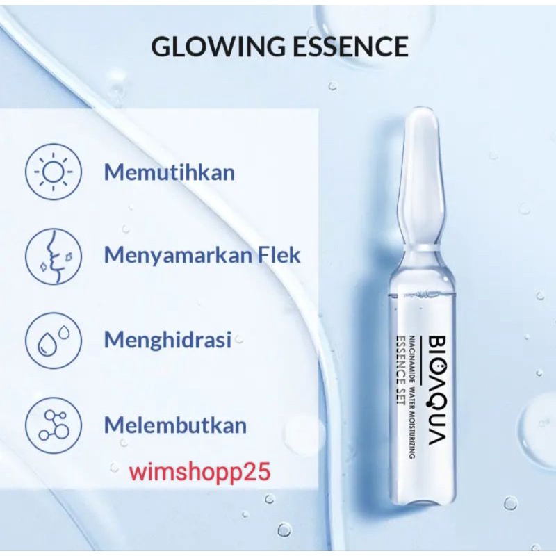 SERUM BIOAQUA NIACINAMIDE WATER MOISTURIZING ESSENCE