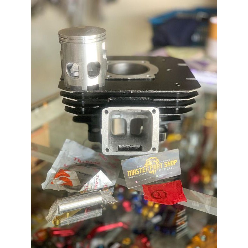 BLOK BLOCK CYLINDER YP RXKING RX KING PORTING BLAYER BY TEAM PEDOT  HARIAN THAILAND -BORING BURING Y