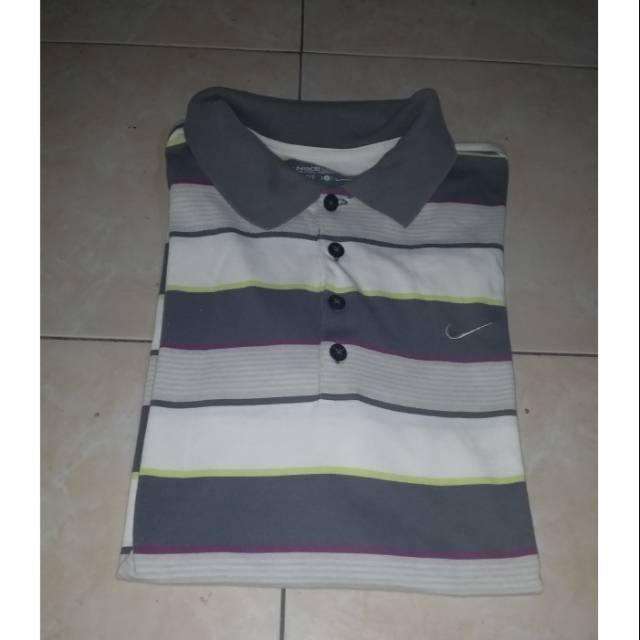 Kaos polo nike golf bekas