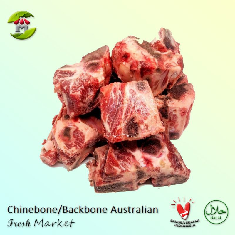 Chinebone Backbone Tulang Belakang Sapi AUS Premium Import