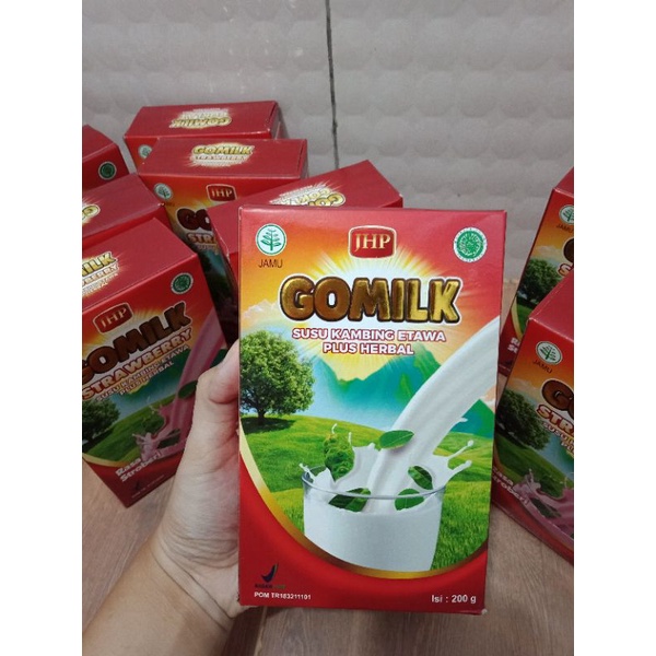 

GOMILK SUSU KAMBING
