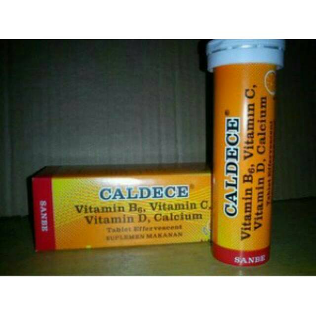 Caldece effervescent isi 10 tablet vitamin c 1000 mg