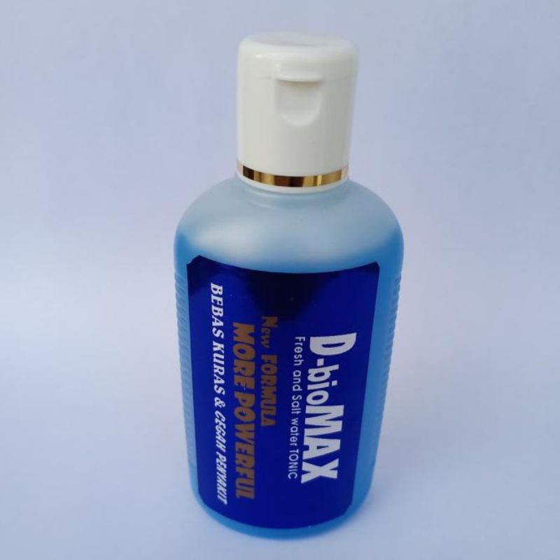 D'BIO MAX LARUTAN BERBAHAN NATURAL AMAN BUAT AQUARIUM/AQUASCAPE