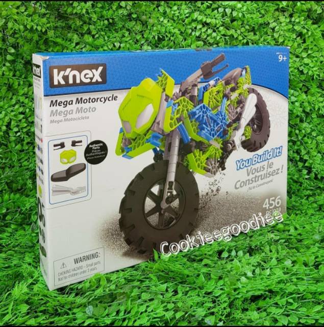 knex green box