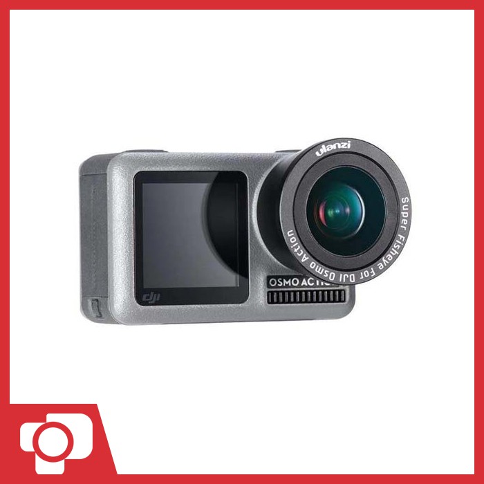 Ulanzi OA-6 Lensa Fisheye For DJI Osmo Action