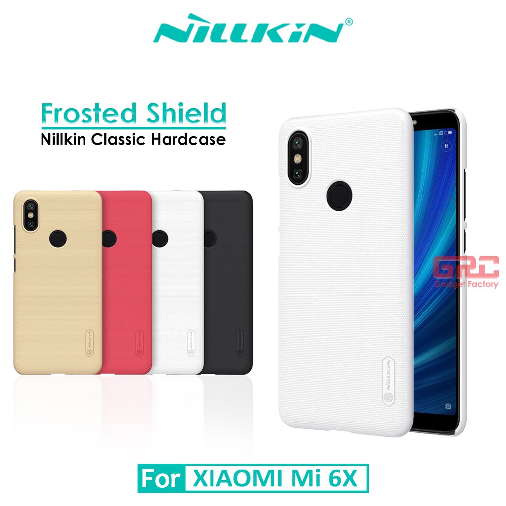 Hard Case XIAOMI Mi 6X Nillkin Frosted Shield Casing Original