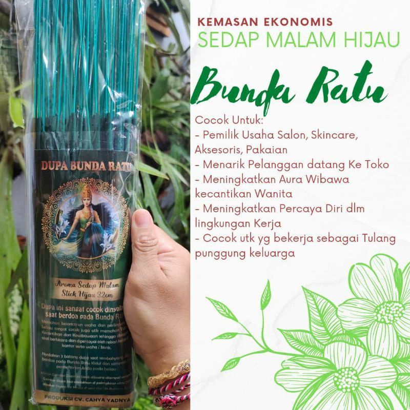 Dupa Harum Bunda Ratu Kidul Aroma Sedap Mslam 200gram