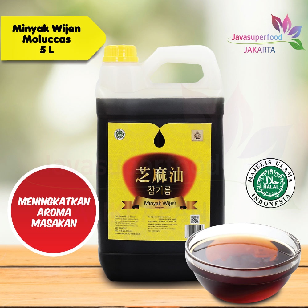 MINYAK WIJEN MOLUCCAS 5 LT