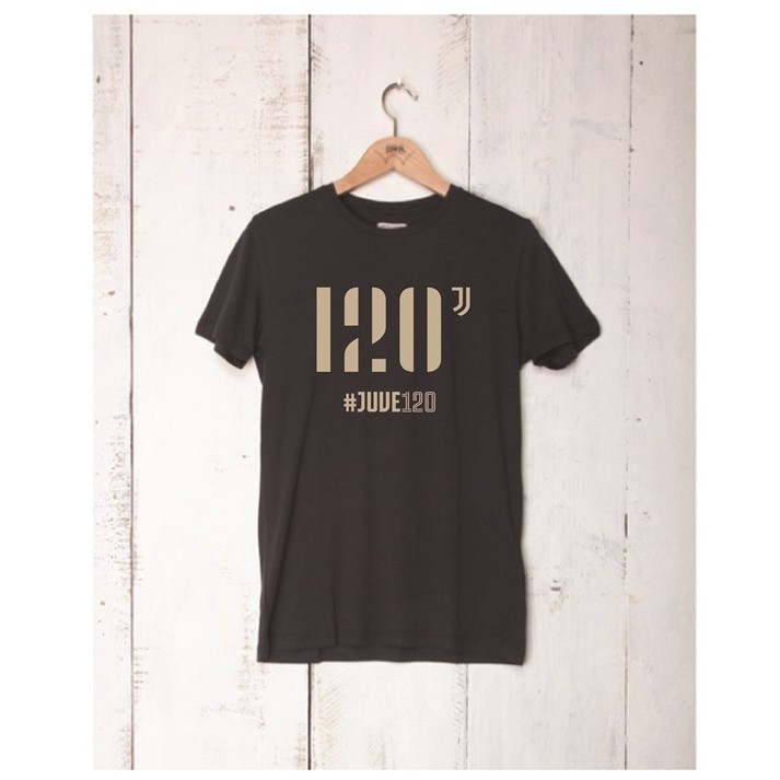 KAOS COMBED 30S  JUVE JUVENTUS 120TH ANNIVERSARY BAJU TSHIRT