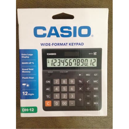 

Kalkulator Casio DH-12-