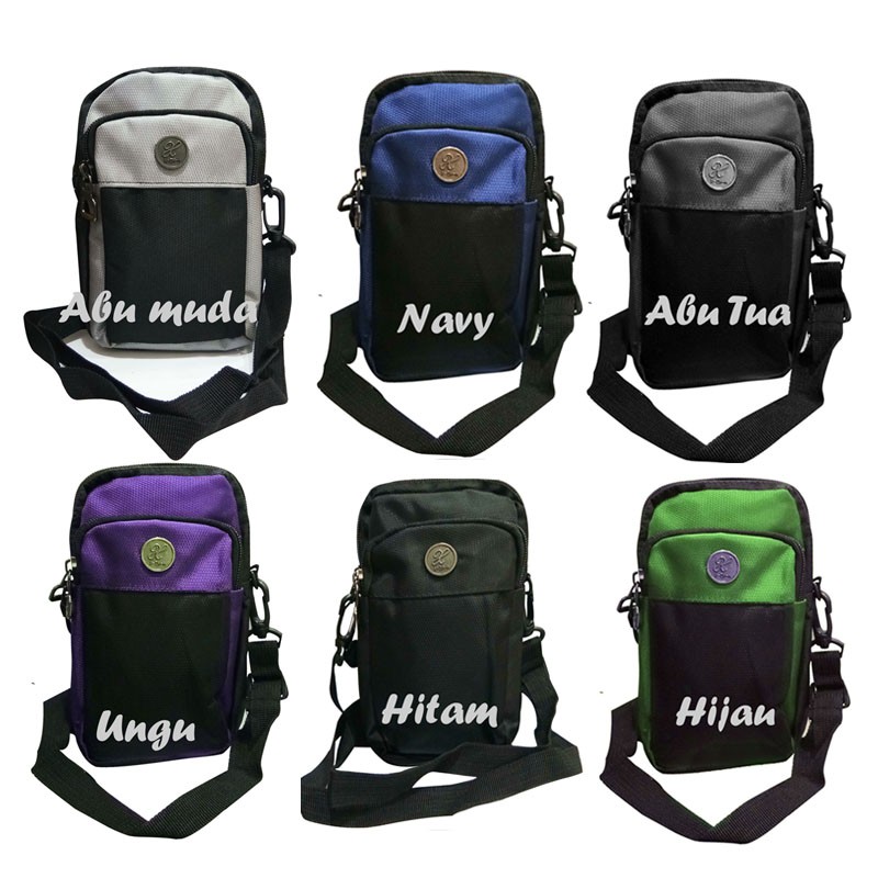 Tas Selempang Arm Bag Tas Pinggang Sarung TAB01 Doky