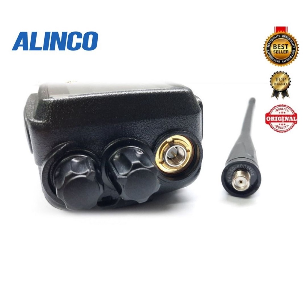 HANDY TALKY ALINCO DJ-MD6 MD6 DMR DIGITAL ANALOG DUALBAND VHF UHF 350 Mhz NEW ORIGINAL GARANSI RESMI POSTEL