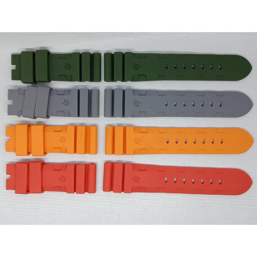 Strap Tali Jam Tangan Rubber Panerai luminor Ori