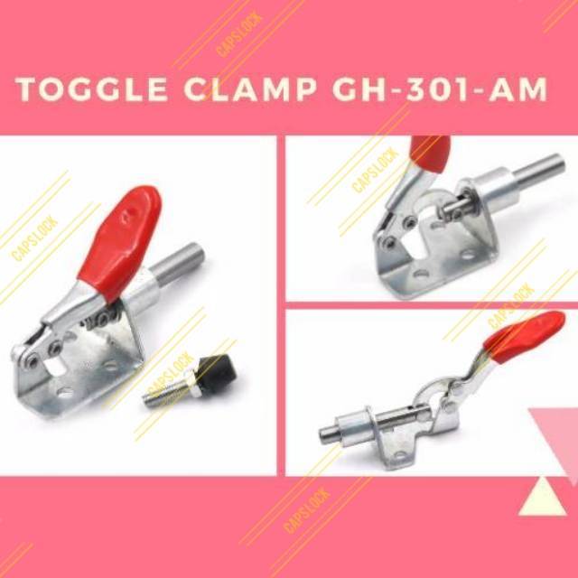 Mini Toggle clamp GH-301-AM 99lbs 45kg