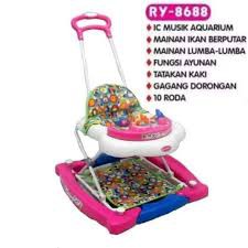 Royal Baby Baby Walker Aquarium 8688