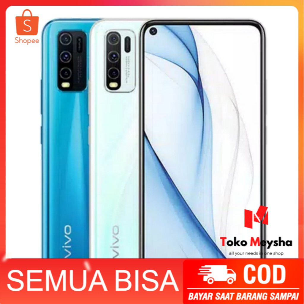 VIVO Y30i - 4GB/64GB - GARANSI RESMI - HP VIVO Y30i 4/64 - RAM 4GB ROM 64GB - HP ANDROID VIVO