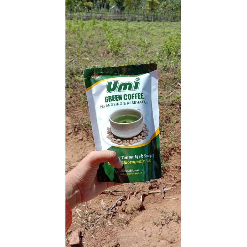 

umi green coffe