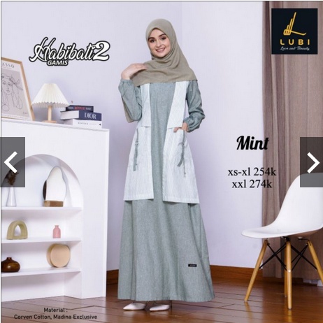 Gamis  Lubi Habibati 2