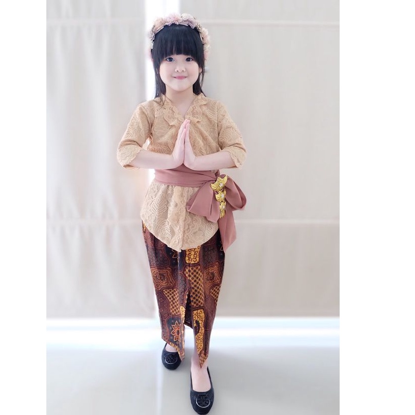 Kebaya Garuda Anak Unik/Baju Adat Anak/Kebaya Anak kartini