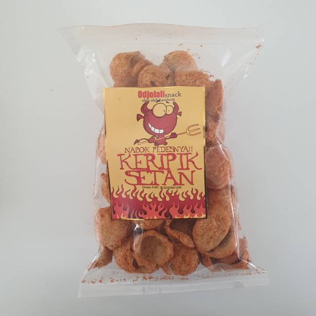 

Keripik Tahu Bulat Pedas Odjolali Khas Bandung