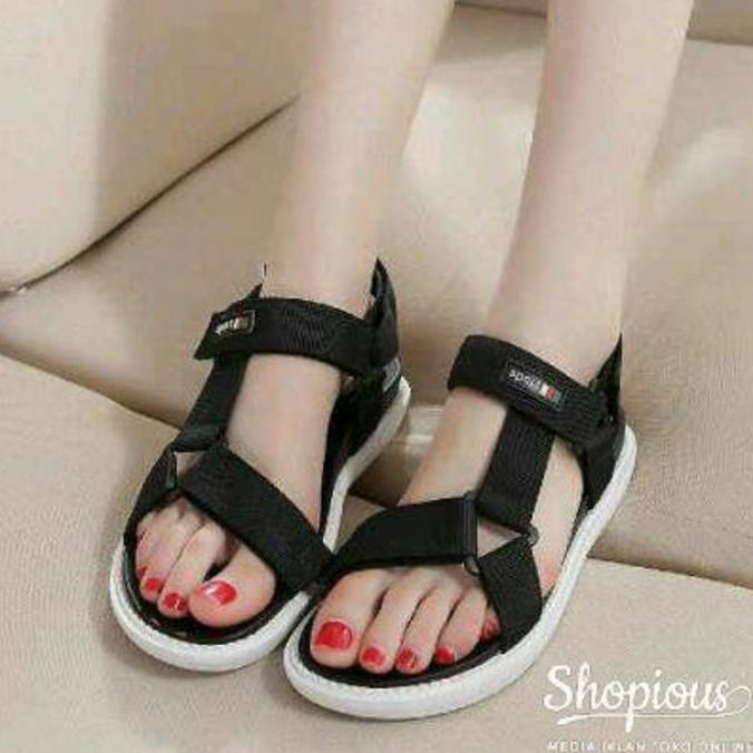 SANDAL JJ18 HITAM