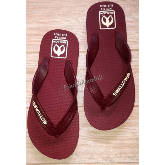 Sandal Swallow LEGIAN/sandal jepit swallow/sandal jepit pria wanita