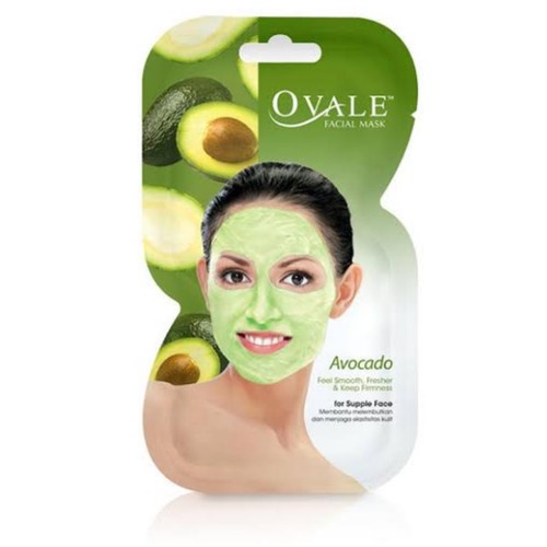 OVALE MASKER FACE MASK KRIM AVOCADO 15GR