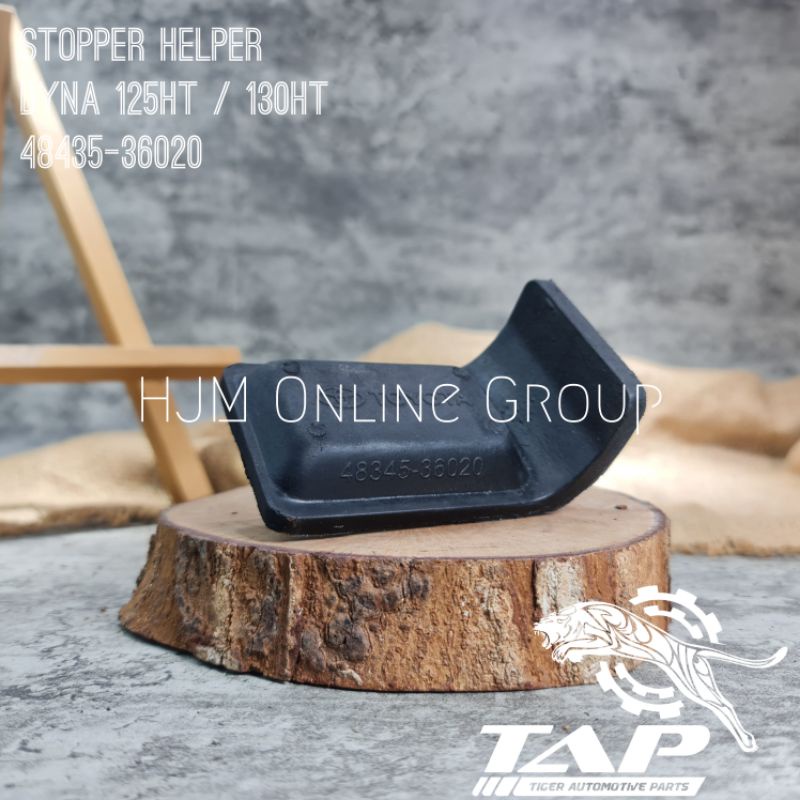 STOPPER HELPER - KARET STOPER PEMBANTU PER DYNA 125HT / 130HT