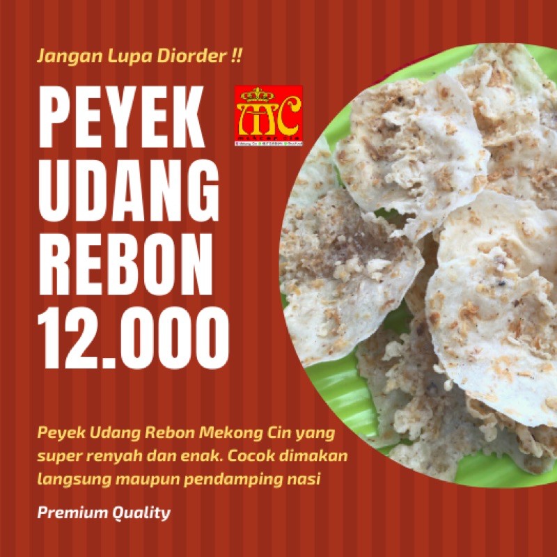 

Peyek Udang Rebon