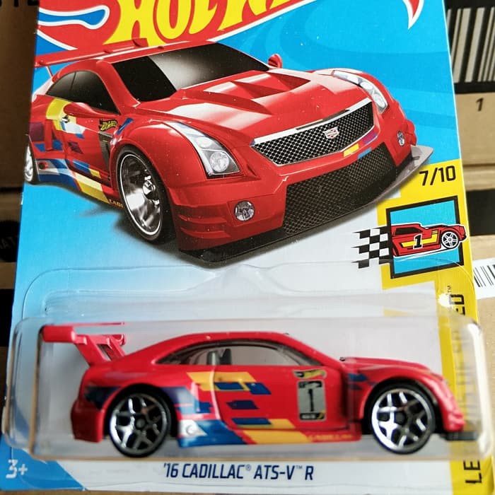 B0275HOT WHEELS  HOTWHEELS3916 CADILLAC ATSV RMERAH