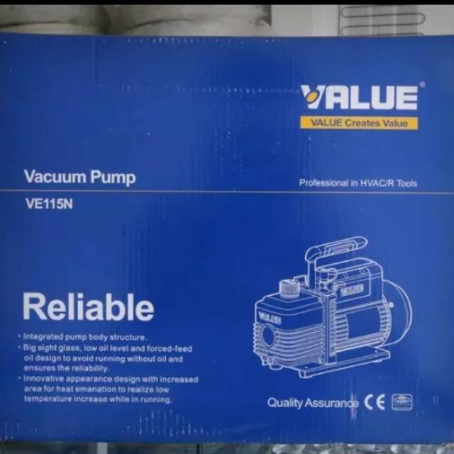 Vacum pump value VE115N / Alat Vacum kompresor