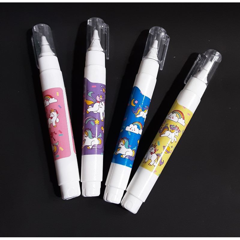 

TIPE -EX FANCY CHARACTER ( FROZEN , AVENGERS , UNICORN )