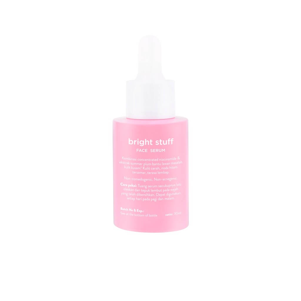 100% ORI Emina Bright Stuff Face Serum