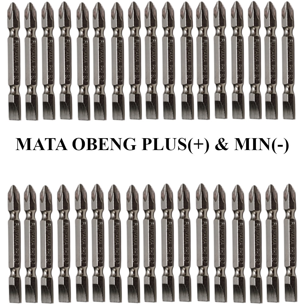 Mata Obeng Mesin Bor Plus Minus Magnet Murah
