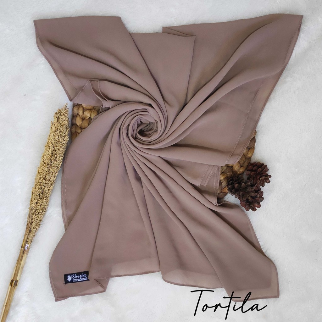 [200x75] HIJAB PASHMINA JAHIT TEPI CERUTY BABY DOLL, PASHMINA CERUTI, JILBAB PASHMINA, PASMINA-Tortila