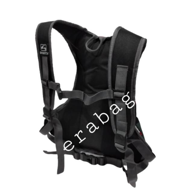 Tas Ransel sepeda SPORTEX 0205 Hydropack Water Blader HITAM