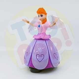 Mainan Boneka Dancing Angel Frozen Elsa Princess Girl Bisa Mainan Boneka Dancing Angel Frozen Elsa Princess Girl Bisa