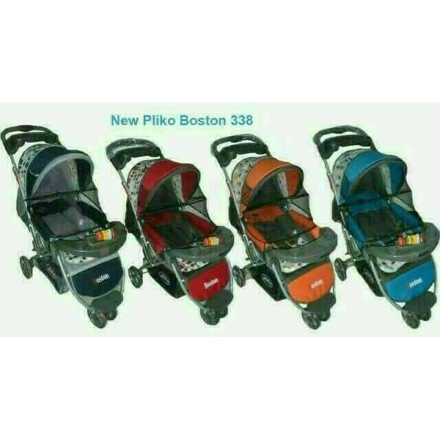 Stroller Pliko 338 Boston