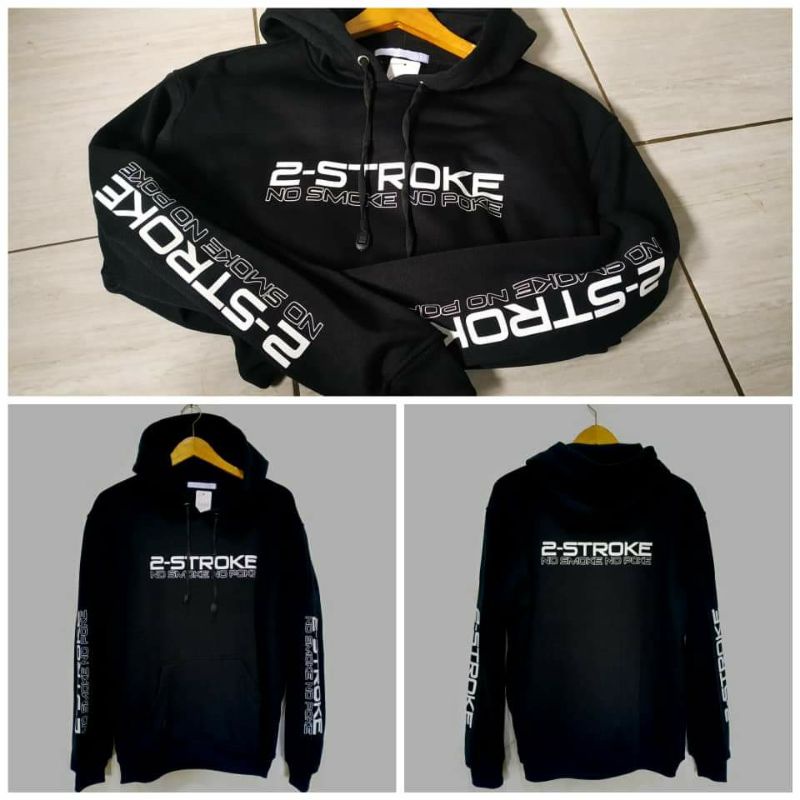 jaket 2stroke kaos 2 stroke hoodie sunmori