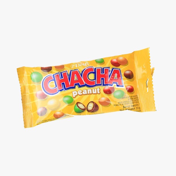 PCS - Chacha Cokelat Kacang Isi 10pcs