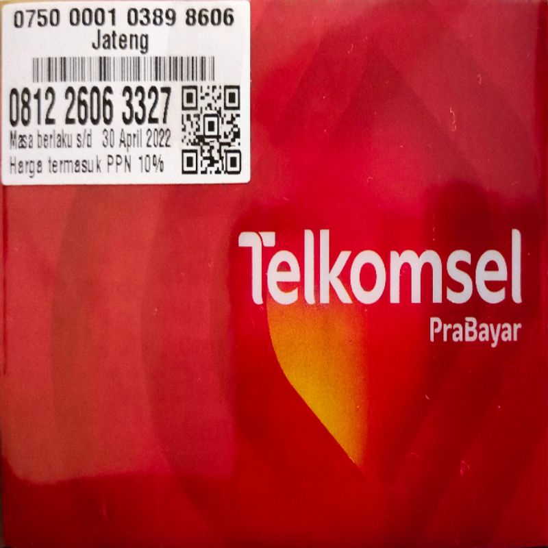 NOMOR CANTIK TELKOMSEL 0812.2606.3327