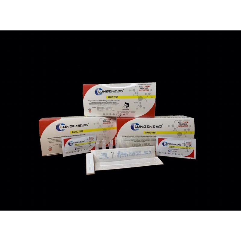 Alat Test Swab Hidung Antigen Mandiri