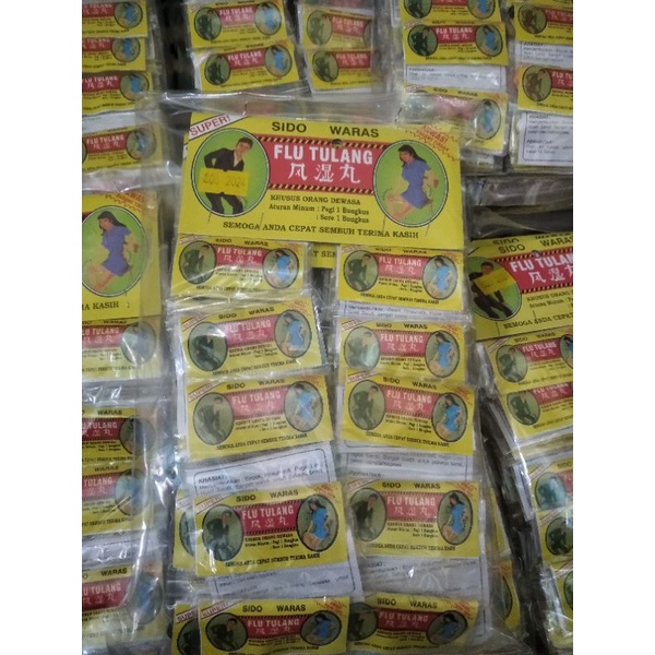 Flu Tulang Sido Waras