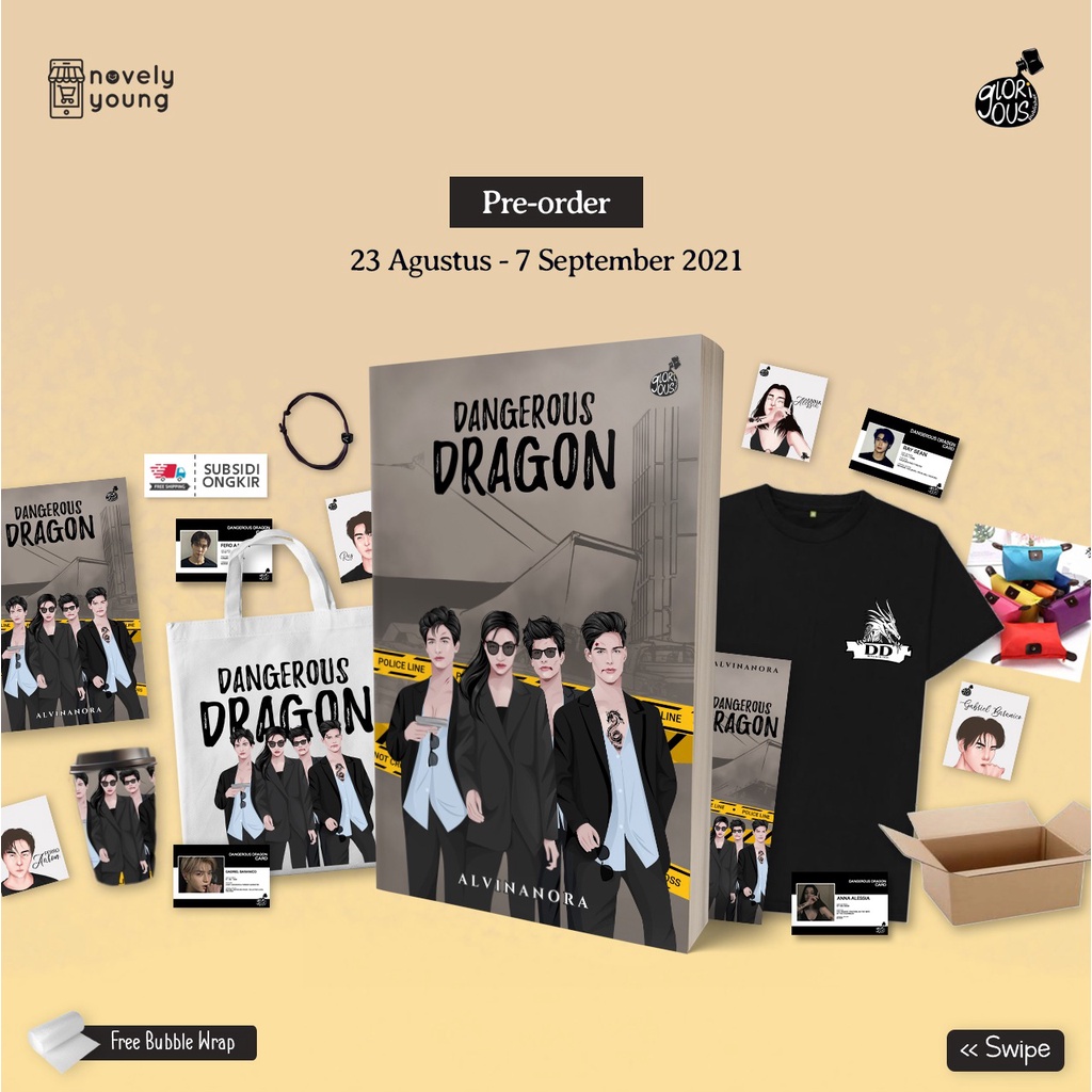 Novel Dangerous Dragon - Alvinanora